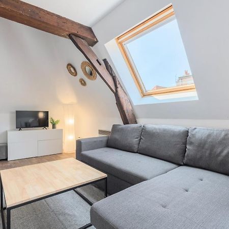Duplex Next To Grand Place Rijsel Buitenkant foto