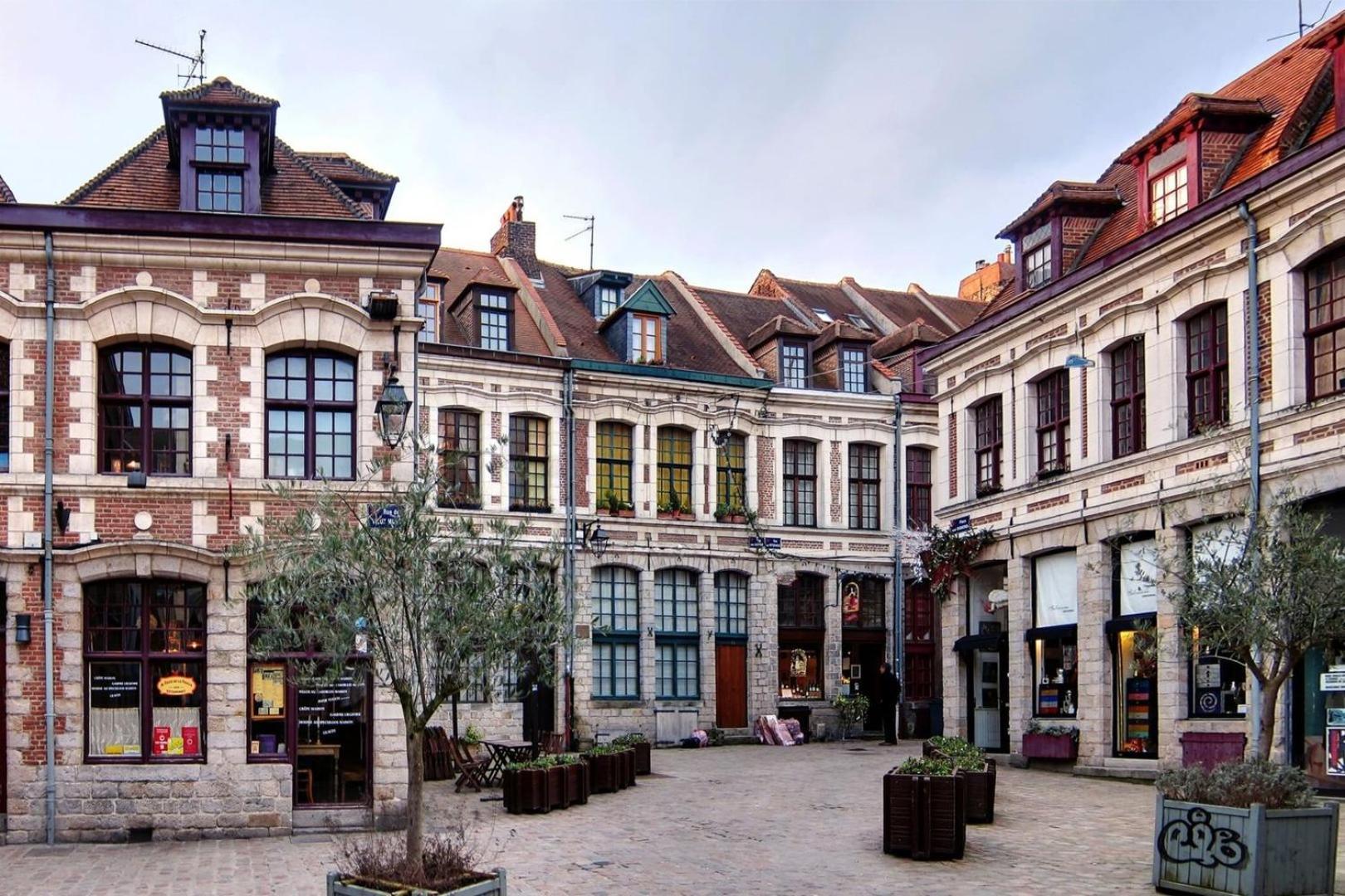Duplex Next To Grand Place Rijsel Buitenkant foto