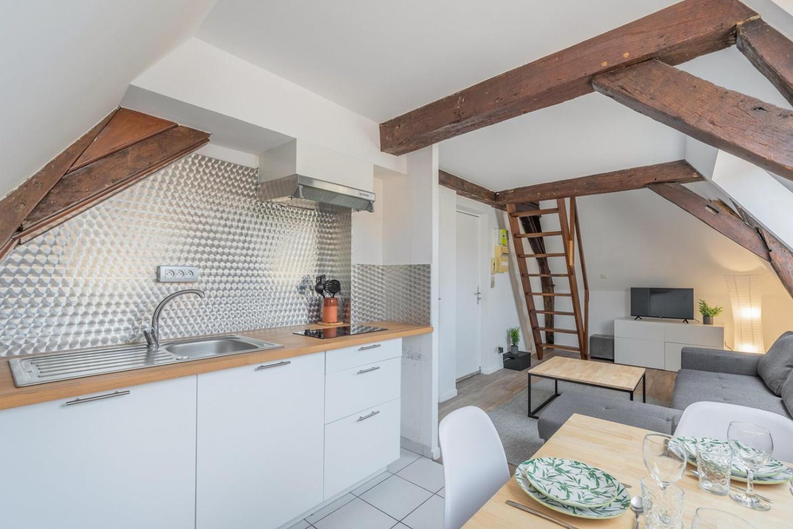 Duplex Next To Grand Place Rijsel Buitenkant foto