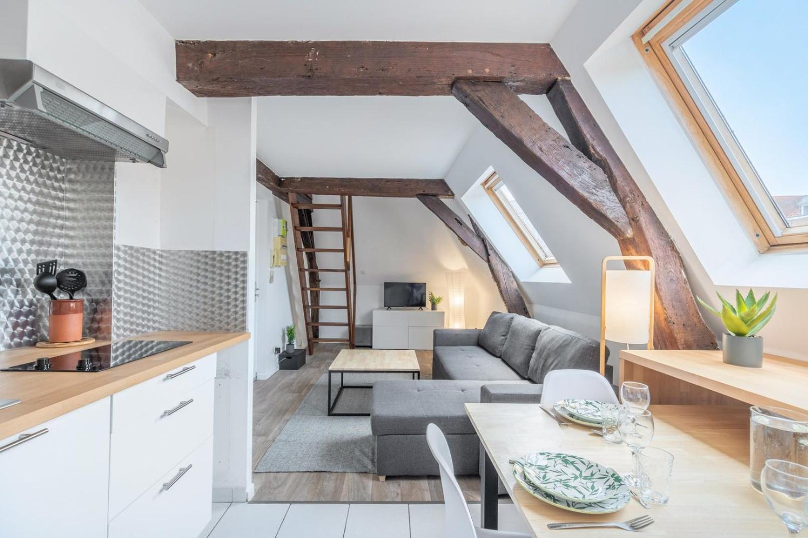 Duplex Next To Grand Place Rijsel Buitenkant foto